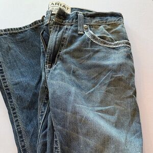 Ariat Men's Relaxed Fit Denim Jeans